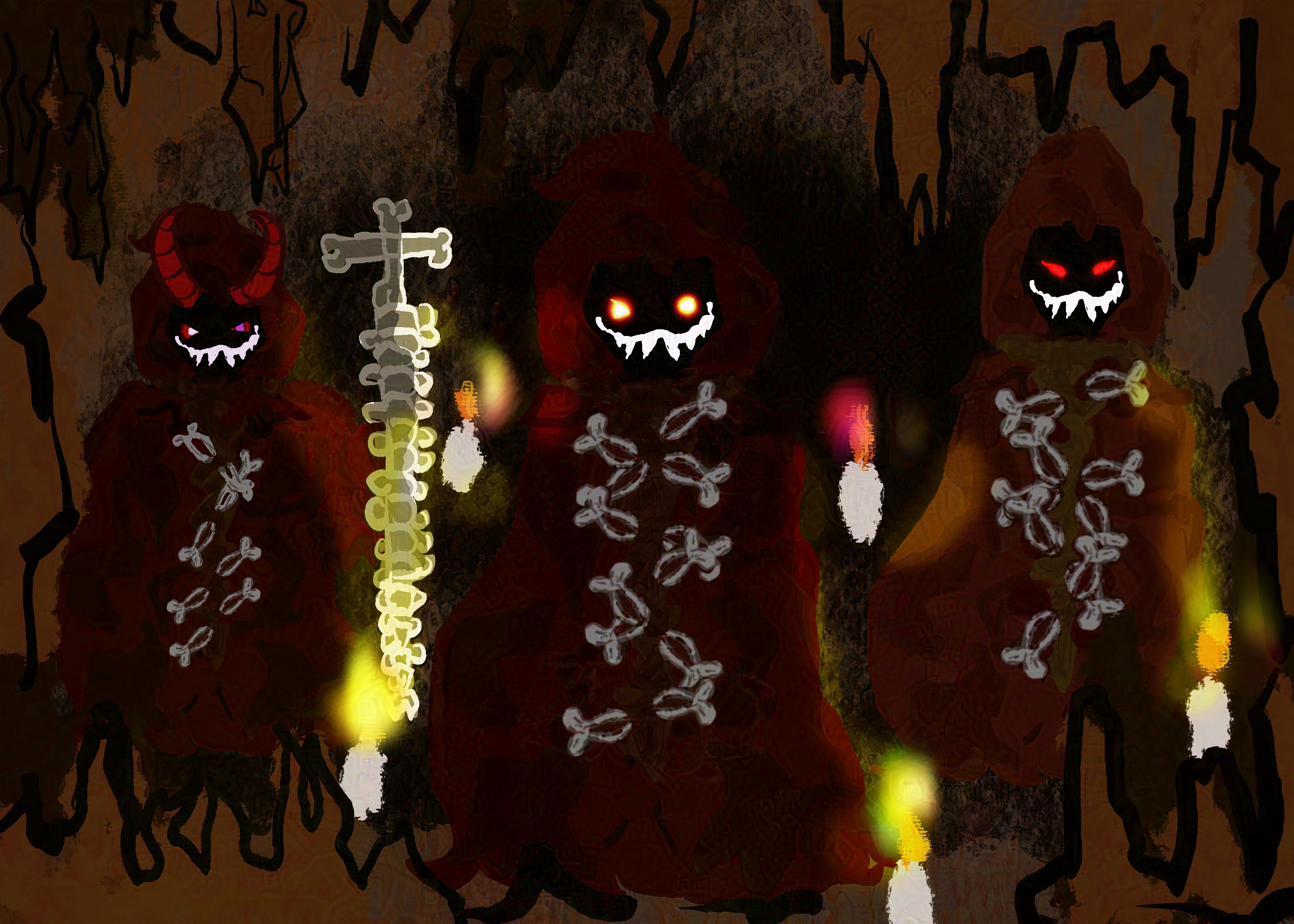 Haunted House Study 2